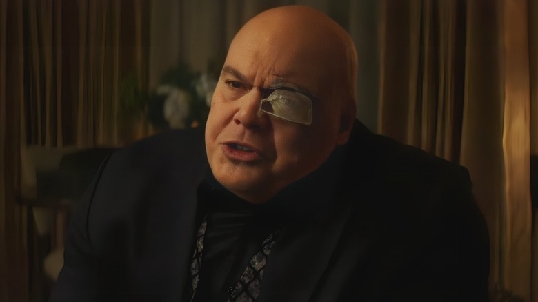 Kingpin with eyepatch