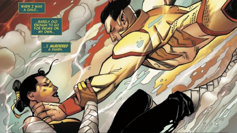 Namor grabs Echo