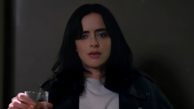 Jessica Jones is annoyed