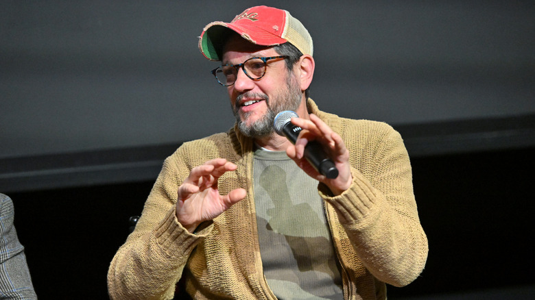 Michael Giacchino talking