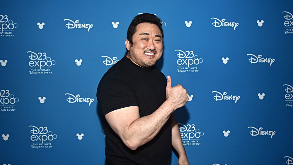 Don Lee at the D23 Expo