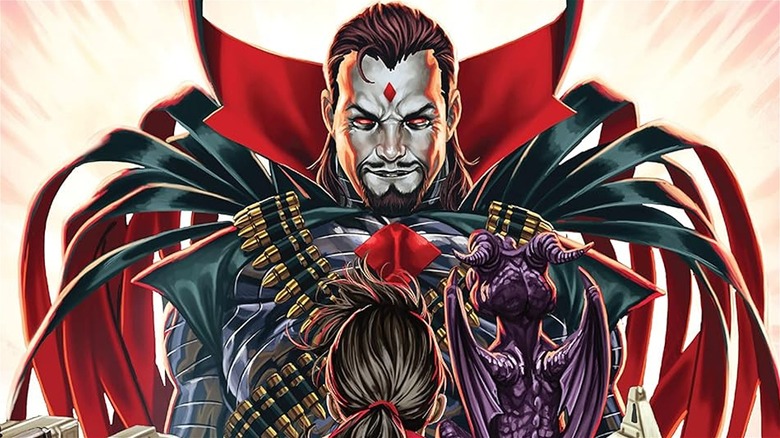 Mr. Sinister cover