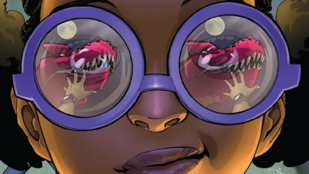 Moon Girl and Devil Dinosaur comic cover