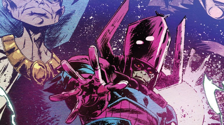 Galactus prepares for Doom