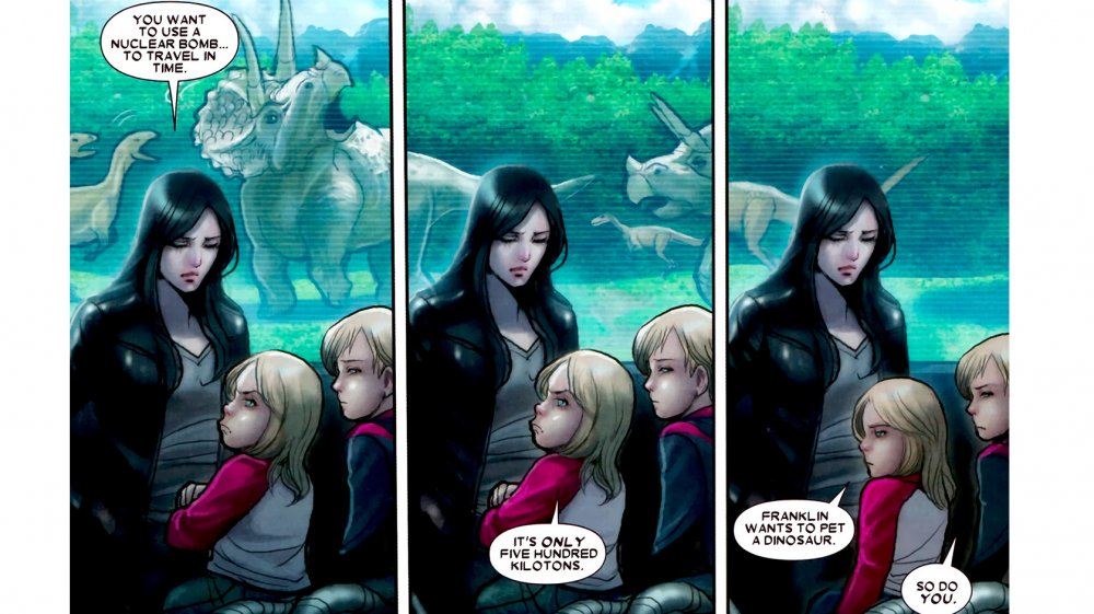 Franklin and Valeria Richards, powerful Marvel siblings