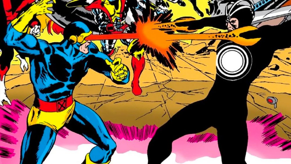 Cyclops and Havok, powerful Marvel siblings