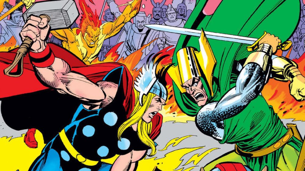 Thor and Loki, powerful Marvel siblings