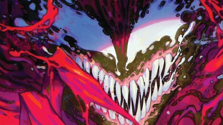 Carnage smiling