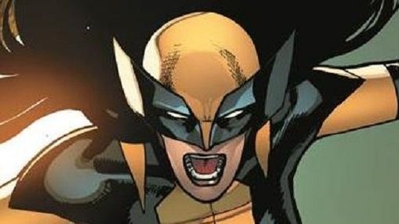 Wolverine yelling