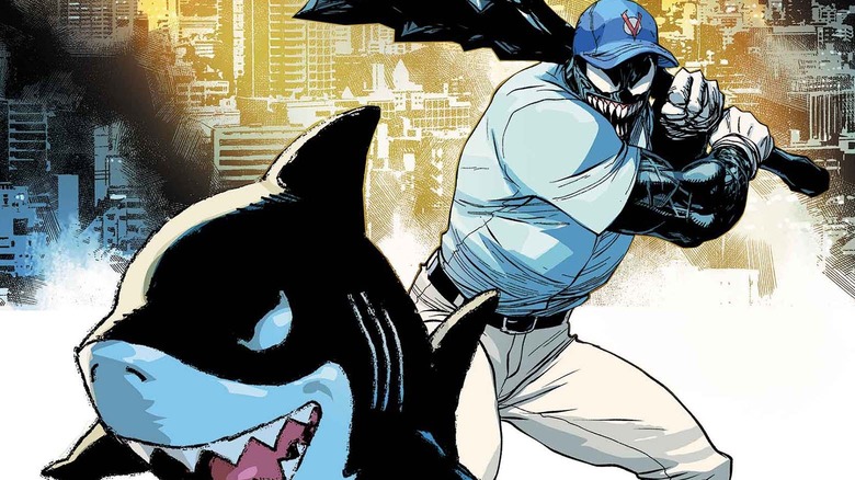 Jeff the Landshark Venomverse and new Venom Noir