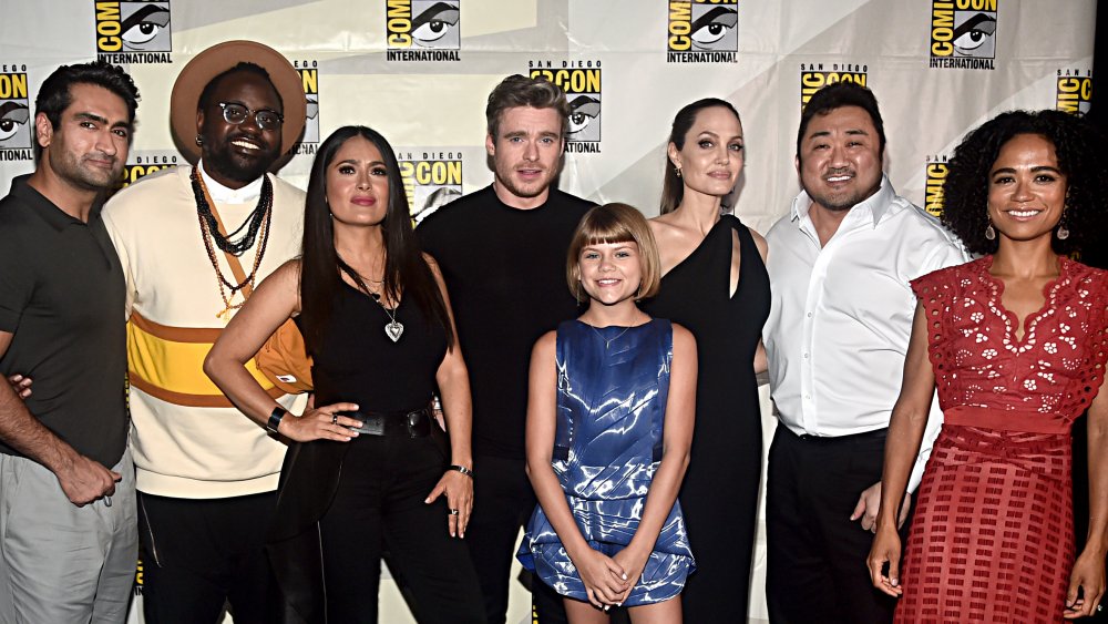 The Eternals cast