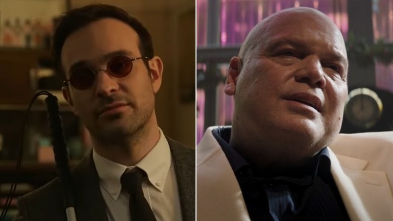 Charlie Cox and Vincent D'Onofrio