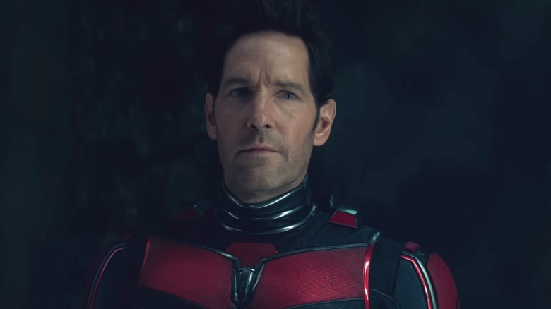 Ant-Man frowning