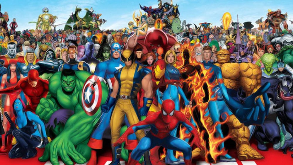 Characters of the Marvel Universe