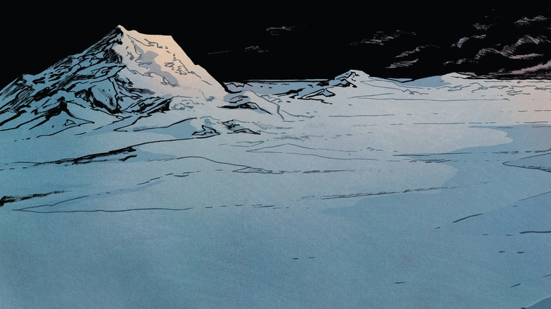 Antarctica in Marvel Comics