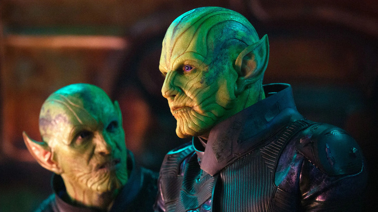 Skrulls looking menacing