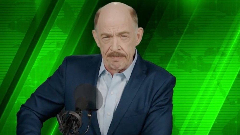 J.K. Simmons as J.J. Jameson in Spider-Man: Far From Home