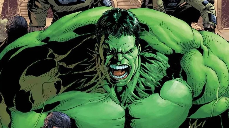 Angry Hulk