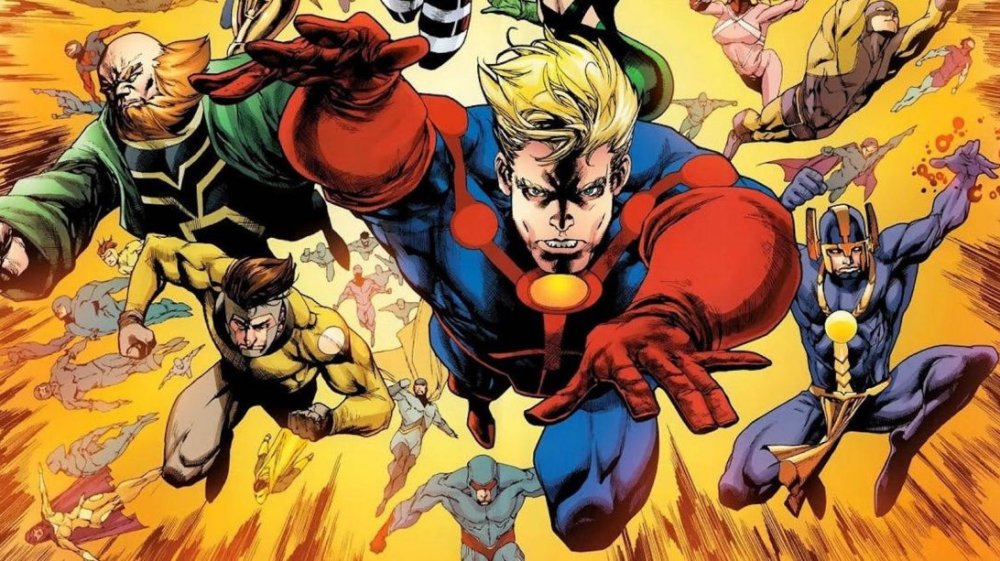 Ikaris and the Eternals, from Marvel Comics