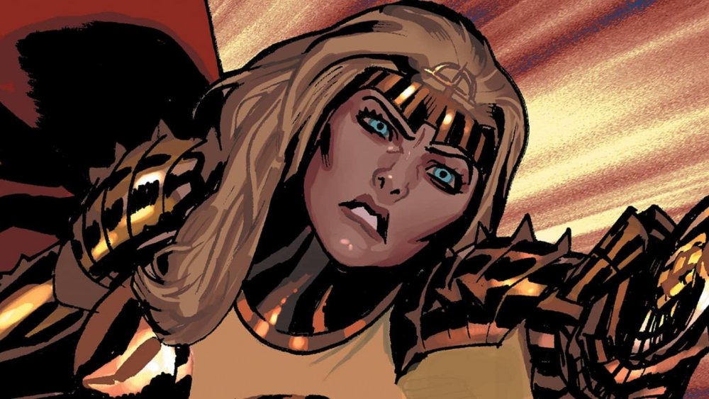 Thena of the Eternals, from Marvel Comics