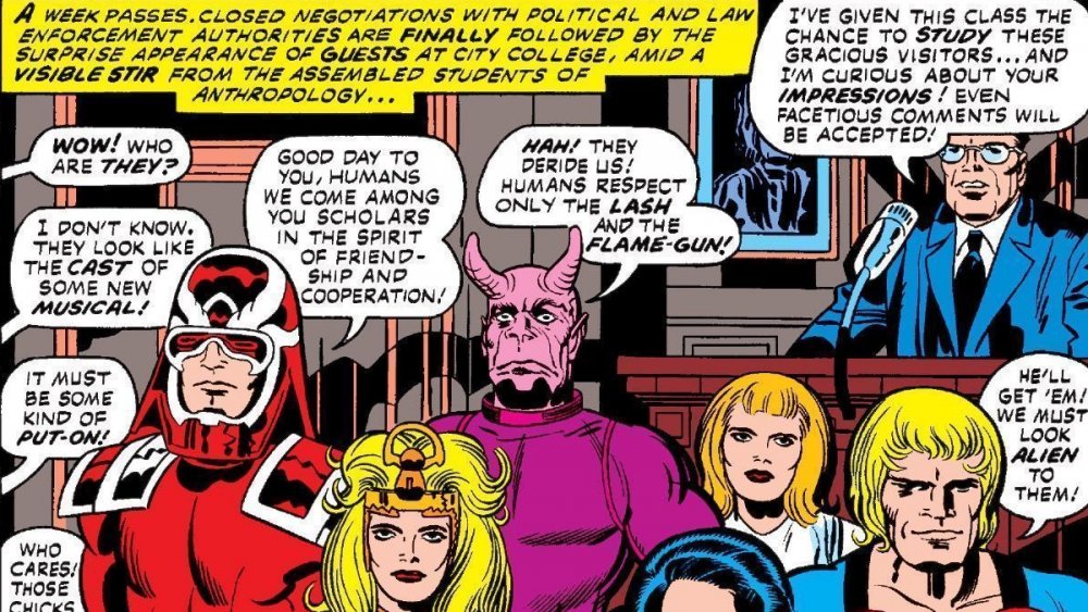 The Eternals, from Marvel Comics