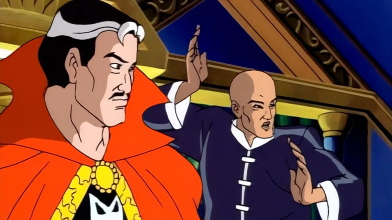 Wong and Doctor Strange Animated