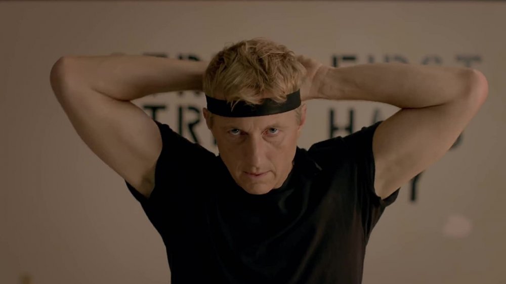 William Zabka as Johnny Lawrence on Cobra Kai