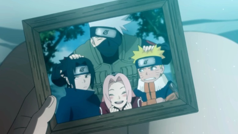 Naruto characters photo 