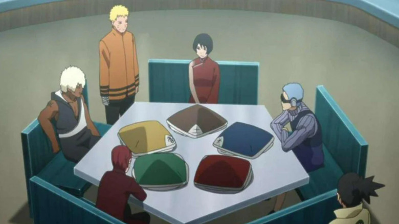 Five Kage meeting 