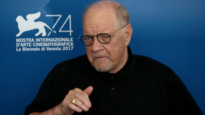 Paul Schrader speaking at event