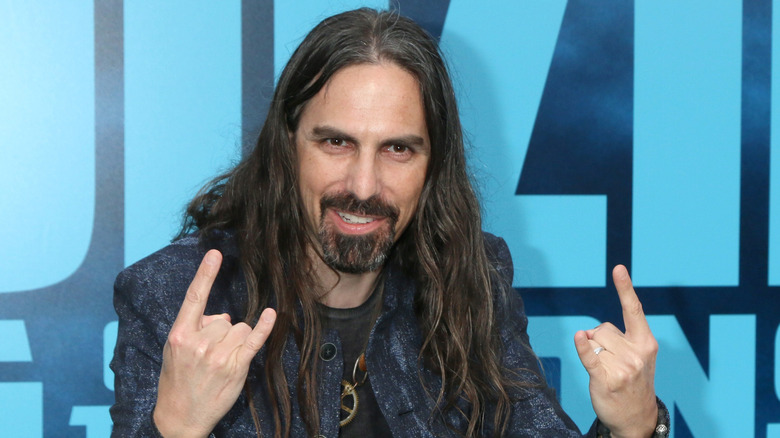 Bear McCreary rock and roll hands