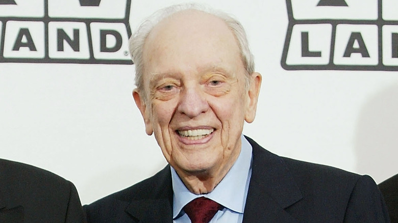 Don Knotts smiles