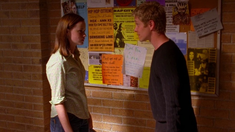 Logan and Rory Gilmore meet 