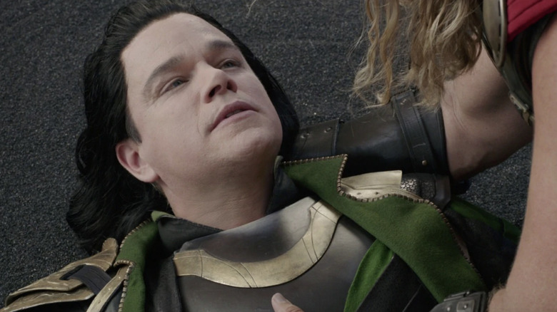 Matt Damon Loki cameo