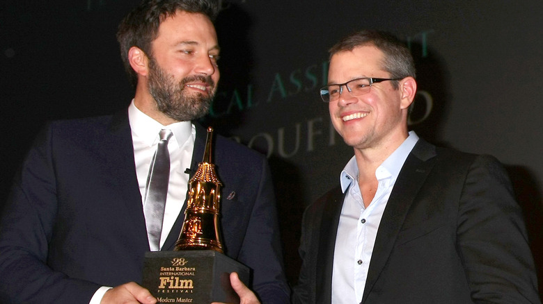 Affleck Damon SBIFF Award