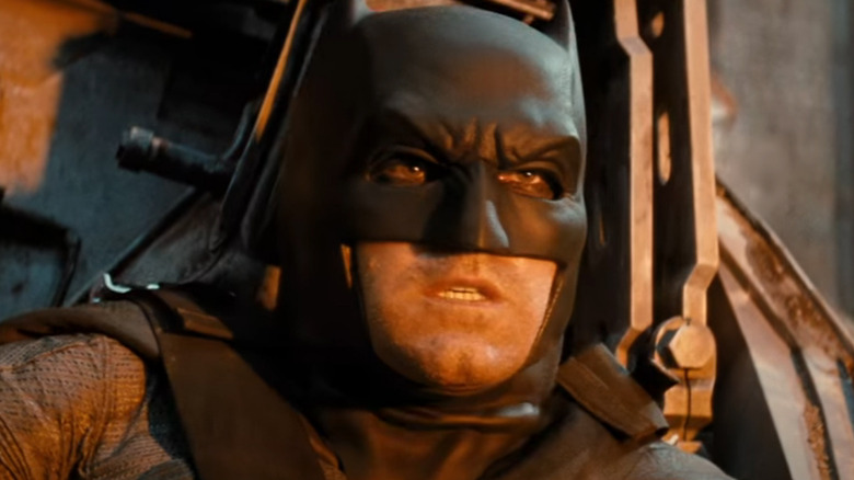 Ben Affleck Batman Worried