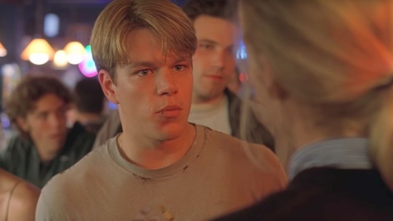 Matt Damon as Will Hunting