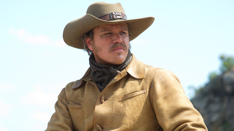 Matt Damon in True Grit