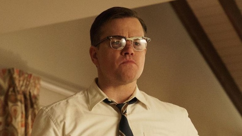 Matt Damon in tie