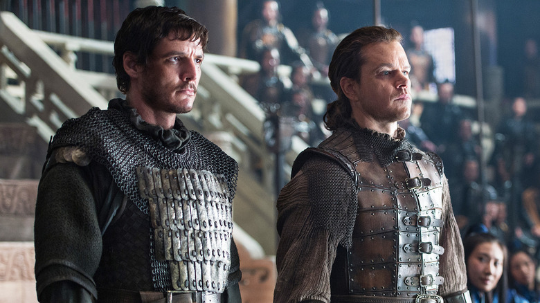 Matt Damon, Pedro Pascal, Great Wall