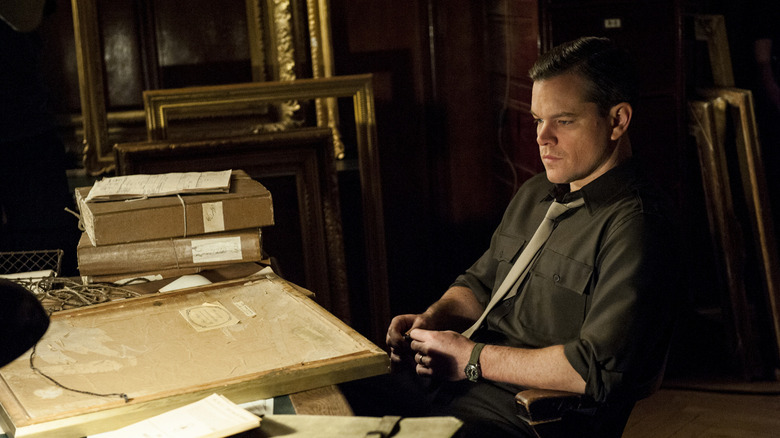 Matt Damon, The Monuments Men