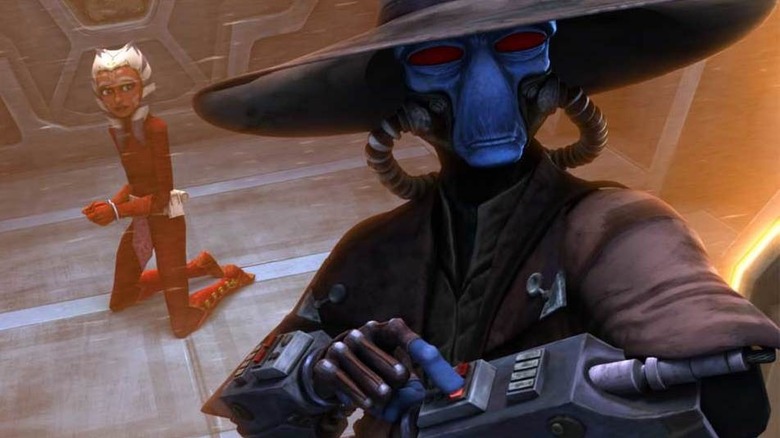 Cad Bane and Ahsoka