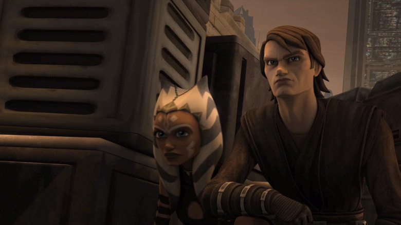 Ahsoka and Anakin