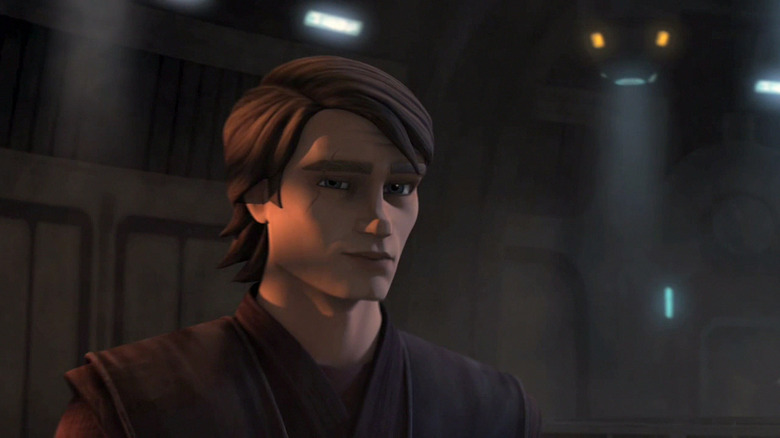 Anakin looking devious