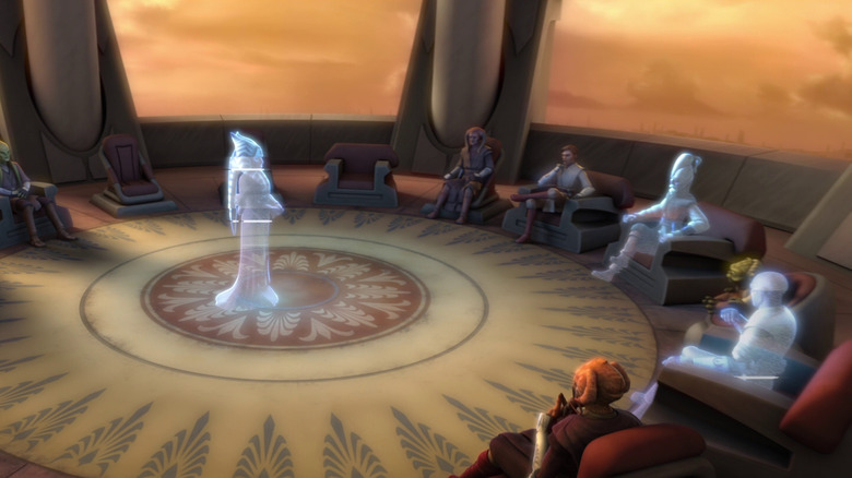 Animated Jedi Council