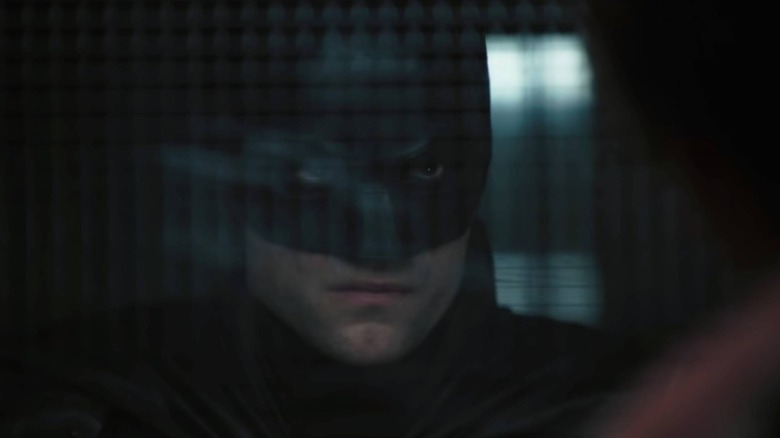 Robert Pattinson in "The Batman"