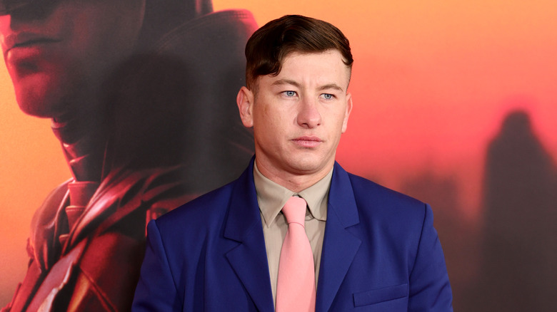 Barry Keoghan at a red carpet event