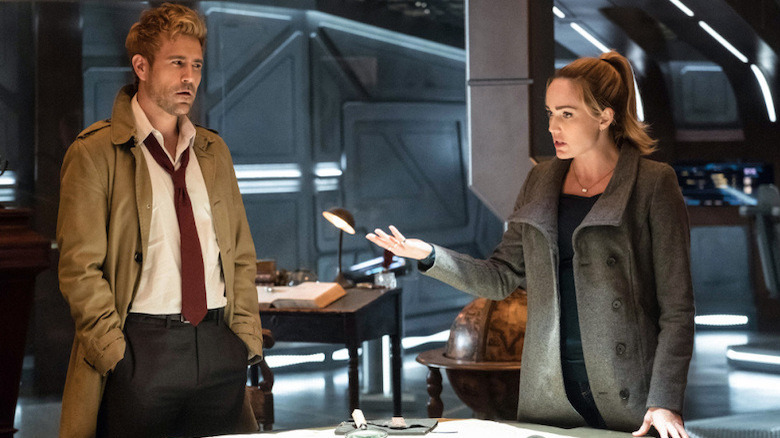 John Constantine stood with Sara Lance