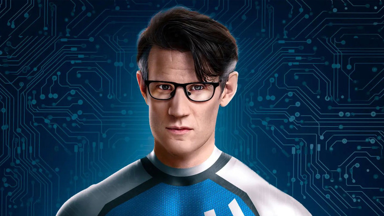 Matt Smith as Mister Fantastic