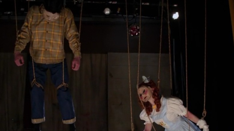 The horrible puppet show on Season 8 of Criminal Minds